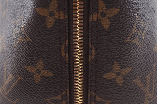 Authentic Louis Vuitton Monogram Alma Hand Bag Purse M51130 LV 8276D