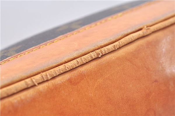 Authentic Louis Vuitton Monogram Alma Hand Bag Purse M51130 LV 8276D