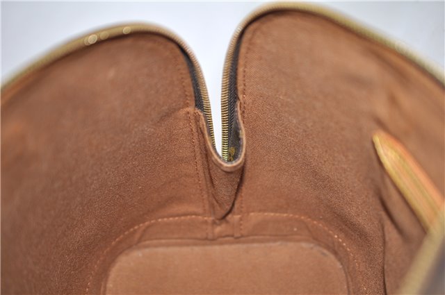 Authentic Louis Vuitton Monogram Alma Hand Bag Purse M51130 LV 8276D