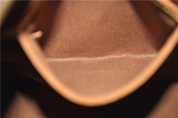 Authentic Louis Vuitton Monogram Alma Hand Bag Purse M51130 LV 8276D