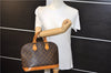 Authentic Louis Vuitton Monogram Alma Hand Bag Purse M51130 LV 8276D