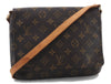 Authentic LOUIS VUITTON Monogram Musette Tango Shoulder Bag M51257 LV 8277C
