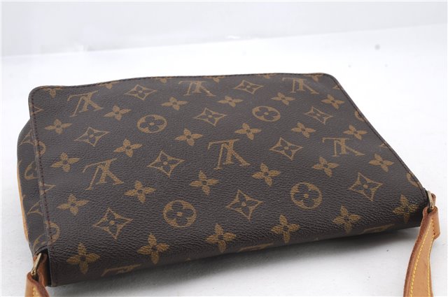 Authentic LOUIS VUITTON Monogram Musette Tango Shoulder Bag M51257 LV 8277C