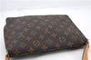 Authentic LOUIS VUITTON Monogram Musette Tango Shoulder Bag M51257 LV 8277C