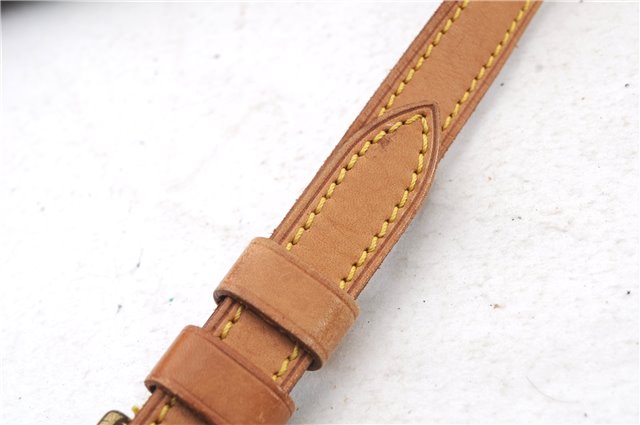 Authentic LOUIS VUITTON Monogram Musette Tango Shoulder Bag M51257 LV 8277C