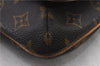 Authentic LOUIS VUITTON Monogram Musette Tango Shoulder Bag M51257 LV 8277C