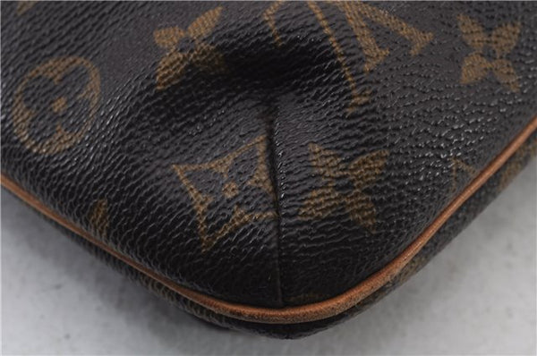 Authentic LOUIS VUITTON Monogram Musette Tango Shoulder Bag M51257 LV 8277C