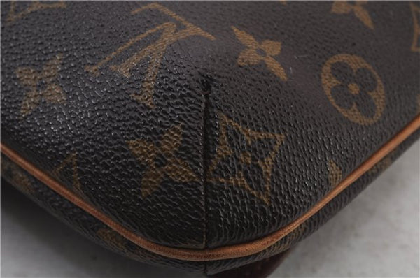 Authentic LOUIS VUITTON Monogram Musette Tango Shoulder Bag M51257 LV 8277C