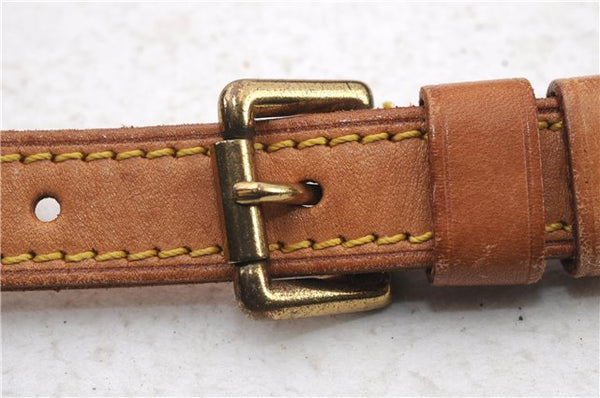 Authentic LOUIS VUITTON Monogram Musette Tango Shoulder Bag M51257 LV 8277C