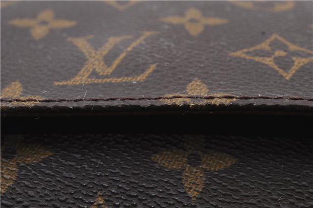 Authentic LOUIS VUITTON Monogram Musette Tango Shoulder Bag M51257 LV 8277C