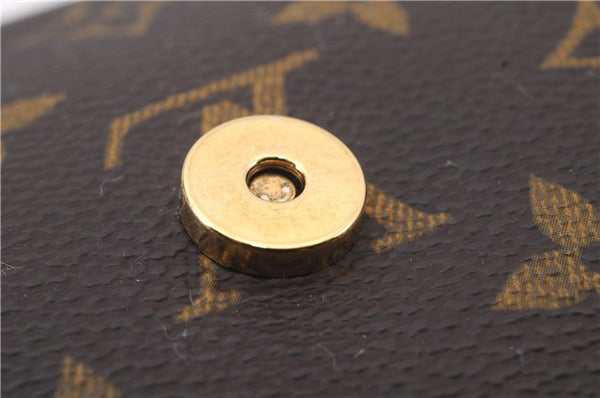 Authentic LOUIS VUITTON Monogram Musette Tango Shoulder Bag M51257 LV 8277C