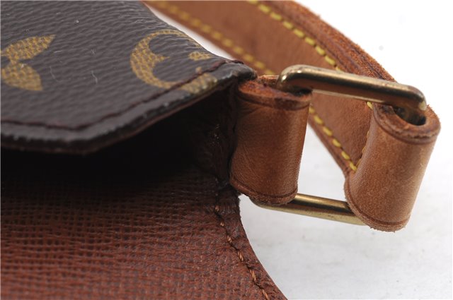 Authentic LOUIS VUITTON Monogram Musette Tango Shoulder Bag M51257 LV 8277C