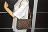 Authentic LOUIS VUITTON Monogram Musette Tango Shoulder Bag M51257 LV 8277C