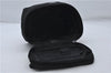 Authentic PRADA Nylon Tessuto Sport Vanity Pouch Purse 1N0715 Black 8277D