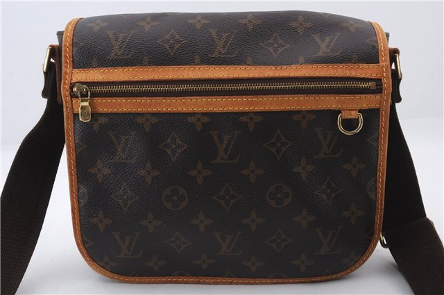 LOUIS VUITTON Monogram Messenger Bosphore PM Shoulder Cross Bag M40106 LV 8280C