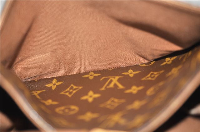 LOUIS VUITTON Monogram Messenger Bosphore PM Shoulder Cross Bag M40106 LV 8280C