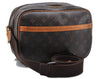 Auth LOUIS VUITTON Monogram Reporter PM Shoulder Cross Bag M45254 LV Junk 8283C