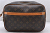 Auth LOUIS VUITTON Monogram Reporter PM Shoulder Cross Bag M45254 LV Junk 8283C