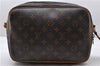 Auth LOUIS VUITTON Monogram Reporter PM Shoulder Cross Bag M45254 LV Junk 8283C