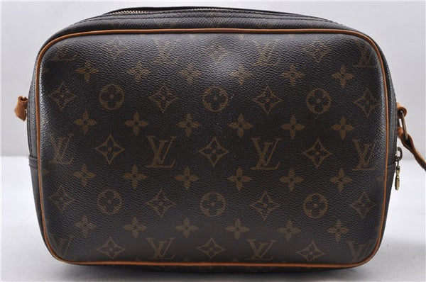 Auth LOUIS VUITTON Monogram Reporter PM Shoulder Cross Bag M45254 LV Junk 8283C