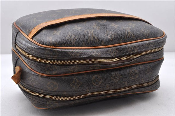 Auth LOUIS VUITTON Monogram Reporter PM Shoulder Cross Bag M45254 LV Junk 8283C