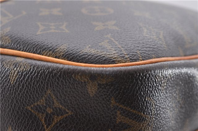 Auth LOUIS VUITTON Monogram Reporter PM Shoulder Cross Bag M45254 LV Junk 8283C