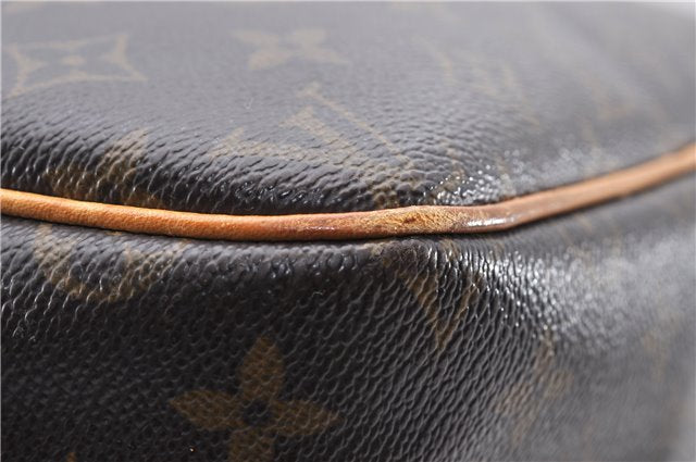 Auth LOUIS VUITTON Monogram Reporter PM Shoulder Cross Bag M45254 LV Junk 8283C