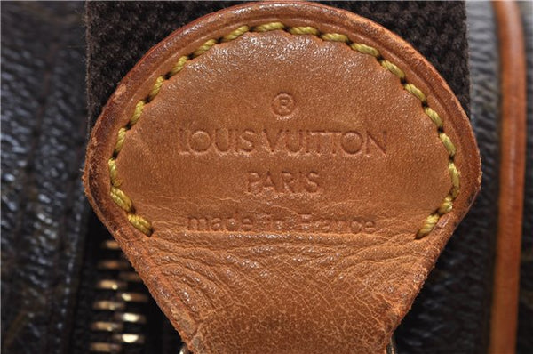 Auth LOUIS VUITTON Monogram Reporter PM Shoulder Cross Bag M45254 LV Junk 8283C