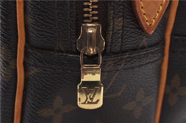 Auth LOUIS VUITTON Monogram Reporter PM Shoulder Cross Bag M45254 LV Junk 8283C