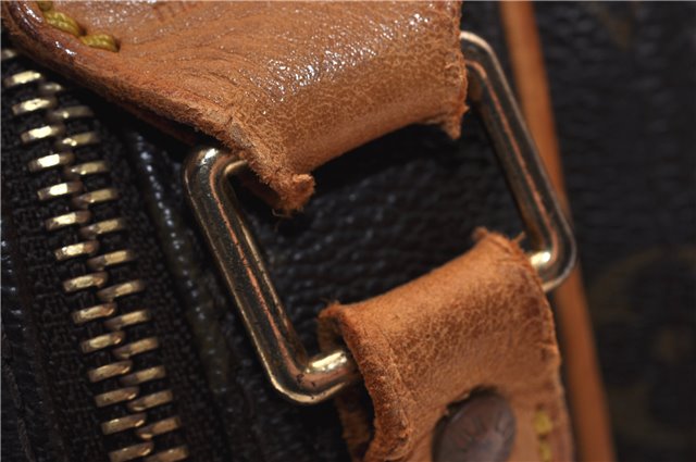 Auth LOUIS VUITTON Monogram Reporter PM Shoulder Cross Bag M45254 LV Junk 8283C