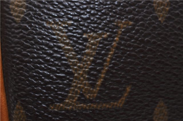 Auth LOUIS VUITTON Monogram Reporter PM Shoulder Cross Bag M45254 LV Junk 8283C