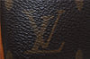 Auth LOUIS VUITTON Monogram Reporter PM Shoulder Cross Bag M45254 LV Junk 8283C