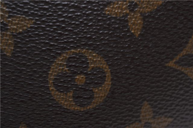 Auth LOUIS VUITTON Monogram Reporter PM Shoulder Cross Bag M45254 LV Junk 8283C