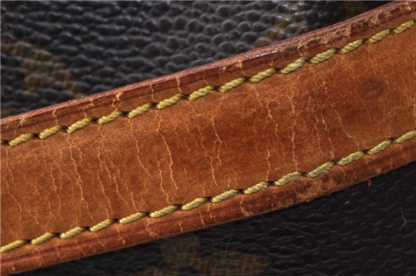 Auth LOUIS VUITTON Monogram Reporter PM Shoulder Cross Bag M45254 LV Junk 8283C