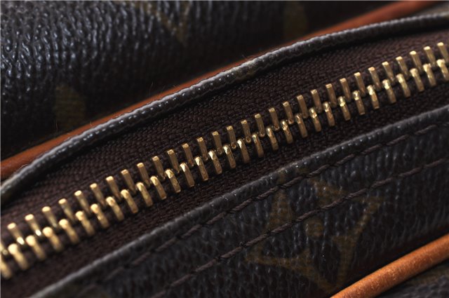 Auth LOUIS VUITTON Monogram Reporter PM Shoulder Cross Bag M45254 LV Junk 8283C