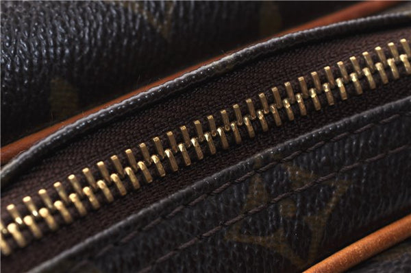 Auth LOUIS VUITTON Monogram Reporter PM Shoulder Cross Bag M45254 LV Junk 8283C