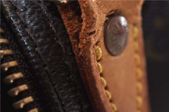 Auth LOUIS VUITTON Monogram Reporter PM Shoulder Cross Bag M45254 LV Junk 8283C