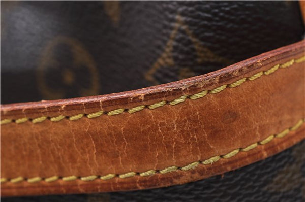 Auth LOUIS VUITTON Monogram Reporter PM Shoulder Cross Bag M45254 LV Junk 8283C