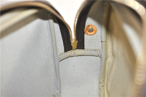 Auth LOUIS VUITTON Monogram Reporter PM Shoulder Cross Bag M45254 LV Junk 8283C