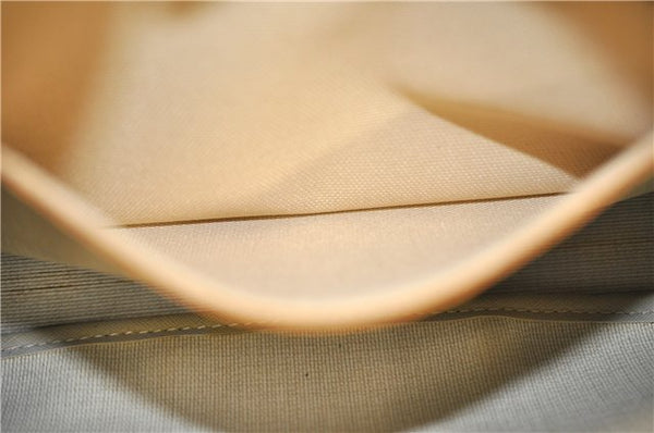 Auth LOUIS VUITTON Monogram Reporter PM Shoulder Cross Bag M45254 LV Junk 8283C