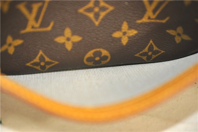 Auth LOUIS VUITTON Monogram Reporter PM Shoulder Cross Bag M45254 LV Junk 8283C