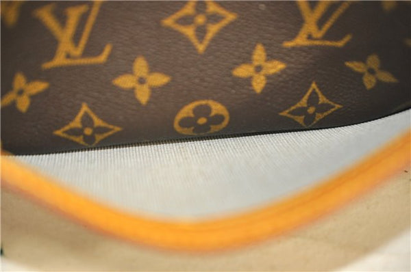 Auth LOUIS VUITTON Monogram Reporter PM Shoulder Cross Bag M45254 LV Junk 8283C