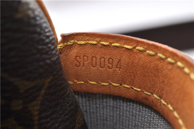 Auth LOUIS VUITTON Monogram Reporter PM Shoulder Cross Bag M45254 LV Junk 8283C