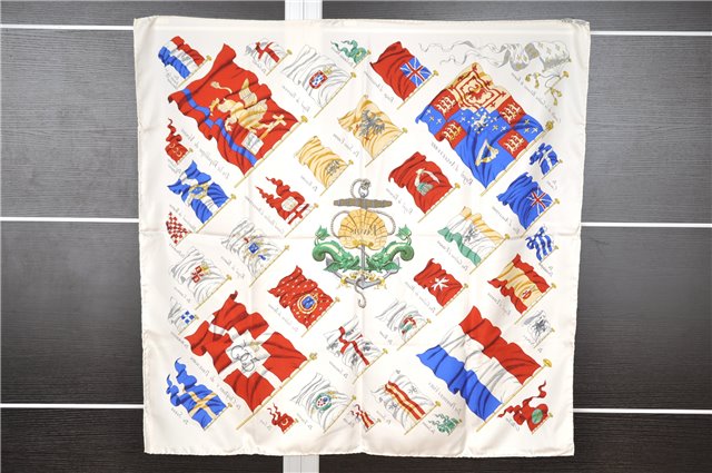 Authentic HERMES Carre 90 Scarf 