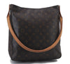 Authentic LOUIS VUITTON Monogram Looping GM Shoulder Bag Purse M51145 LV 8284C