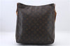 Authentic LOUIS VUITTON Monogram Looping GM Shoulder Bag Purse M51145 LV 8284C
