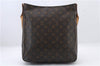 Authentic LOUIS VUITTON Monogram Looping GM Shoulder Bag Purse M51145 LV 8284C