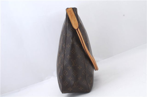 Authentic LOUIS VUITTON Monogram Looping GM Shoulder Bag Purse M51145 LV 8284C