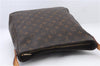 Authentic LOUIS VUITTON Monogram Looping GM Shoulder Bag Purse M51145 LV 8284C