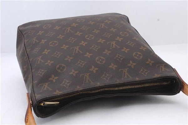 Authentic LOUIS VUITTON Monogram Looping GM Shoulder Bag Purse M51145 LV 8284C